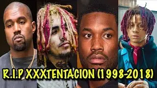 Rappers Reacting to xxxtentacion’s Death (Kanye West, Meek Mill, Lil Pump, Trippie Redd, Lil Tracy)