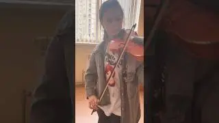 Я - эстрадная скрипачка - Аделия Загребина - 9 лет 