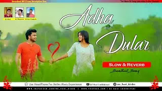 Adha Dular | 𝙎𝙡𝙤𝙬 & 𝙍𝙚𝙫𝙚𝙧𝙗 | New Santhali Video Song 2024 | DJ Hari Lodhkiyari