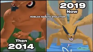 Evolution of Roblox Naruto Games [2011-2021]
