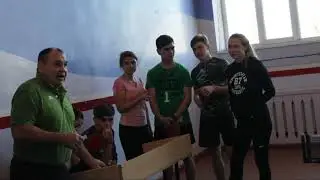Спорт -  альтернатива пагубным привычкам 2018 г  МБУДО ЦТ Калейдоскоп  Попсуевич В В
