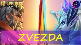 Zvezda Арена гильдии ПЯТНИЦА ОТКРЫТИЕ и Поболтаем INFINITE MAGICRAID IMR ИМР