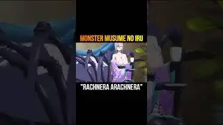 Monster Musume No Iru Nichijou - Rachnera Arachnera 