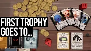 Game #6 // The Binding of Isaac: Four Souls (TTS)