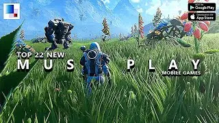 Top 20 HUGE "NEWLY RELEASED" Mobile Games of JULY 2024