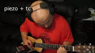 Harley Benton Traveler-E-Steel live demo