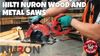HILTI - NURON - Woodworking Saws, Reciprocating Saws, and Metalworking Saws
