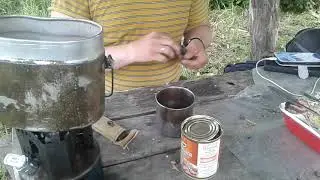 Вынужденная ночевка.