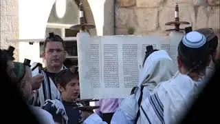 קריאת התורה פרשת לך לך כמנהג יהדות מרוקו מפי החכם השלם רבי מסעוד אשר פינטו זצ