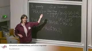 Inna Zakharevich : Coinvariants, assembler K-theory, and scissors congruence