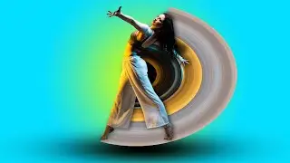 #23 Circular Stretch effect | Photoshop cc 2020 | Professional Photoshop
