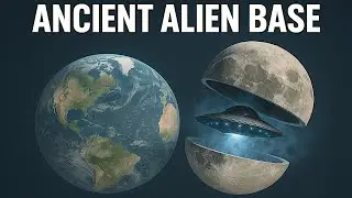 Moon Is a Garage for Alien Spaceship - Hollow Moon Conspiracy Was True...