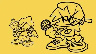 Friday Night Funkin vs Pico {Hard mode}