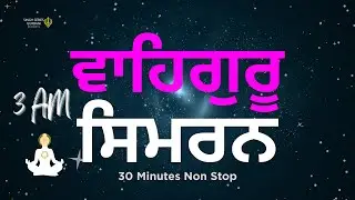 ਵਾਹਿਗੁਰੂ ਸਿਮਰਨ 30 Minutes Non Stop || Waheguru Simran || वाहेगुरु सिमरन || Singh Series Gurbani