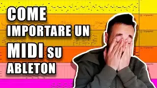 Ableton Tutorial - How to Import MIDI and Avoid Preset Switching