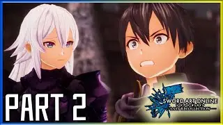 Welcome to Dark Territory! [Part 2] - Sword Art Online Last Recollection
