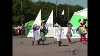 Танец доярок Сабантуй  2009