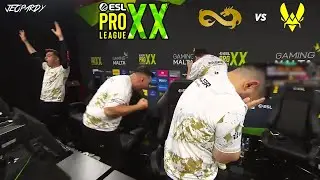 GOAT XANTARES DURDURULAMIYOR🔥, WOXIC ALEV ALEV 🔥 - Eternal Fire vs Vitality (ESL Pro League S20)