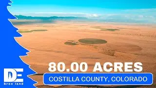 80 Acre Property In Costilla County, Colorado