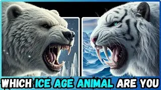 ❄️Which ICE AGE ANIMAL Are You?❄️ Fun Adventure Personality Test!❄️