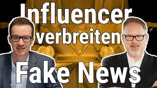 Influencer verbreiten Fake News 🚨 | Roland Schweins im Interview