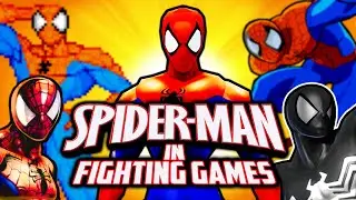 The History of Spider-Man In Fighting Games! - The Mediocre Spider-Matt