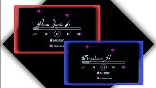 Tumhari adao ko hum jante h | black screen status