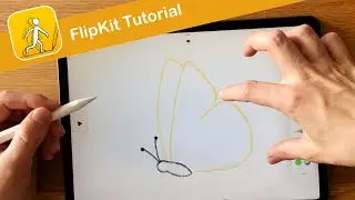 Tutorial: Erstelle mit den Vorlagen in FlipKit deine Daumenkino Animation