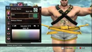 Bears in Games - Soul Calibur V