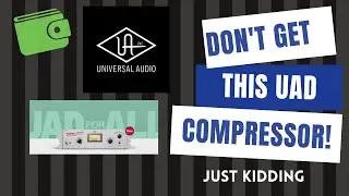 UAD drops a FREE plugin?