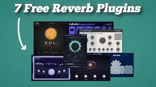7 Free Reverb Plugins For 2026