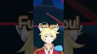 Vtuber says swearing is good! …except for sharks in Raft