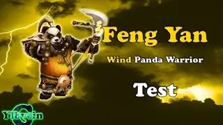 Summoners War -  Feng Yan (Wind Panda Warrior) Test