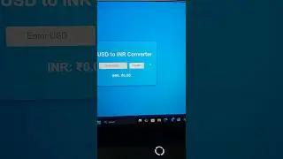USD to INR Converter Using JavaScript | Currency Converter App 💵