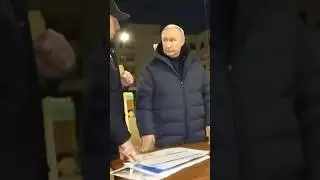Владимир Путин посетил Мариуполь