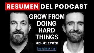 The Comfort Crisis | Michael Easter | Huberman Lab (In Spanish)
