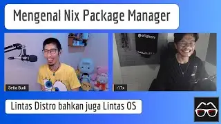 Live Stream: Mengenal Nix Package Manager | nix-env, nix-shell, comma