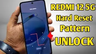 ✅ How to Redmi 12 5G Hard Reset 🚫 Forgot Password Unlock 🔓 Redmi 12 5G Frp Bypass Unlock