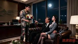 He devote 10y for wife,but watch she took off the rich's pant!He left,she regret but late!