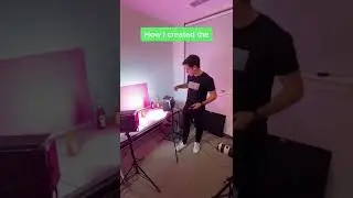 behind the scenes as a photographer