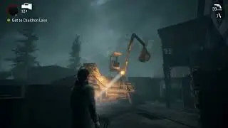 Alan Wake Remastered Let's Play #18: Journey to Cauldron Lake