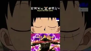 Luffy Funny Moments Messing with Animals #onepiece #shorts #luffy #anime