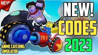 ALL NEW* ANIME CATCHING SIMULATOR CODES 2023 !! ROBLOX CODES!