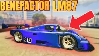 GTA 5 ONLINE BENEFACTOR LM87