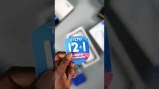 Tecno Camon 20 Premier ASMR Unboxing