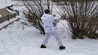 Маскхалат клякса