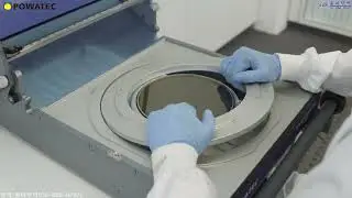 POWATEC Manual Wafer Mounter P 300
