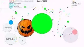 BLOB.IO // SAME SIZE POPSPLITS//DOUBLESPLIT KING (INSTANT MERGE MOMENTS IN PC)