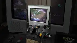 Star craft на картридже - nintendo 64  #nintendo64 #retrogaming #игры #starcraft