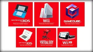 Jouer à la Wii, la 3DS, la Gamecube... sur SWITCH